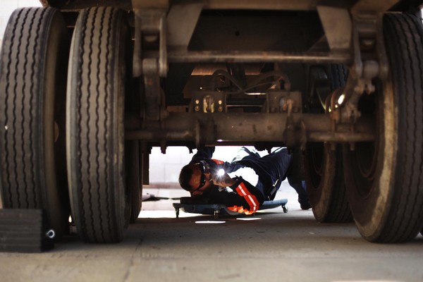 DOT Inspections - Eagle Eye Truck Repairs